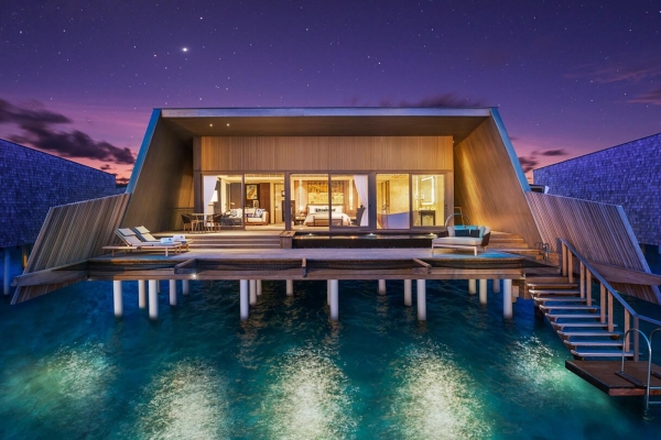 Sunset Overwater Villa